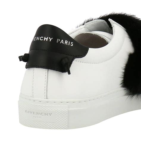 givenchy all white sneakers|Givenchy white high top sneakers.